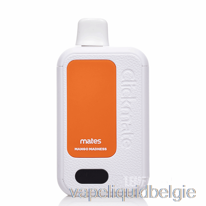 Vape Smaken 7 Daze Clickmate 15000 Wegwerpset Mango Madness